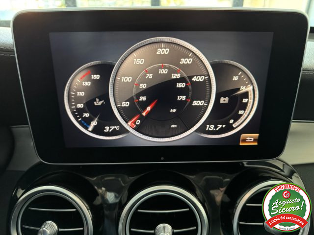 MERCEDES-BENZ GLC 250 usata, con Park Distance Control