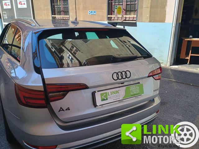 AUDI A4 usata, con Sensori di parcheggio posteriori