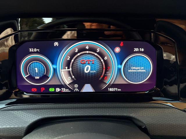 VOLKSWAGEN Golf GTI usata, con Volante in pelle