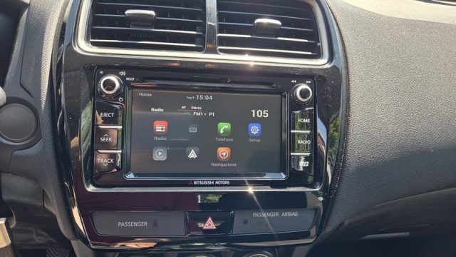 MITSUBISHI ASX usata, con Isofix