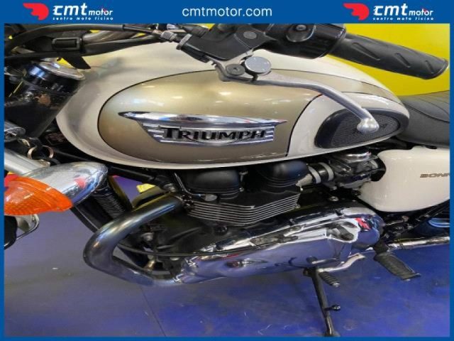 TRIUMPH Bonneville T100 usata 5