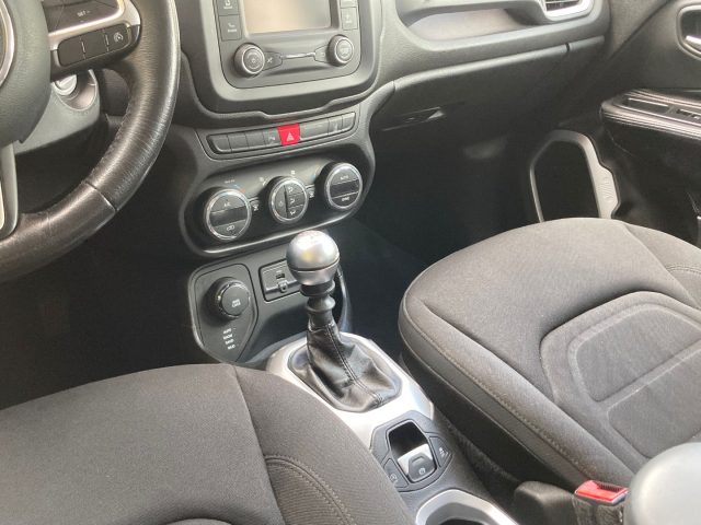 JEEP Renegade usata, con Fendinebbia