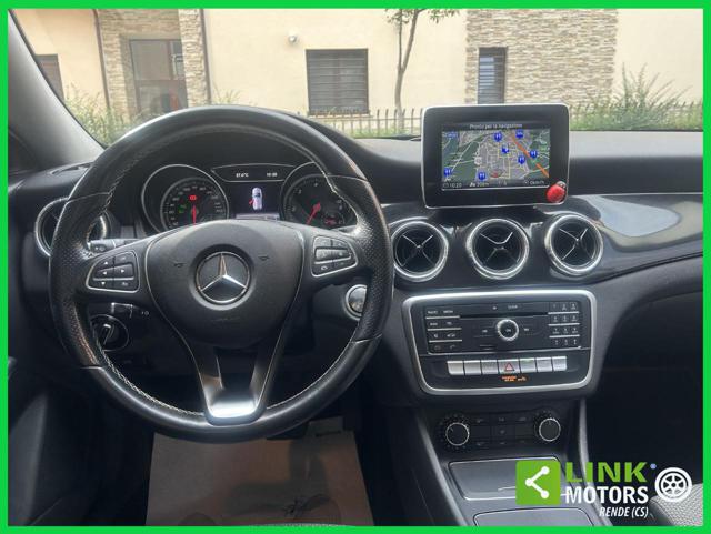 MERCEDES-BENZ CLA 200 usata, con Interni in pelle