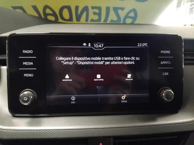 SKODA Scala usata, con Sensore di luce