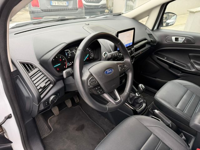 FORD EcoSport usata, con Interni in pelle