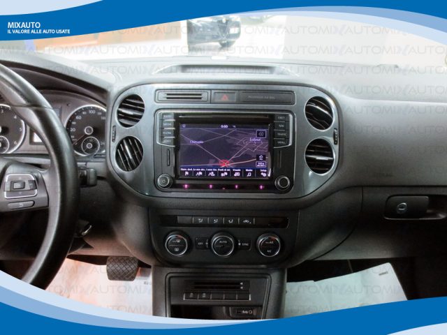 VOLKSWAGEN Tiguan usata, con Autoradio