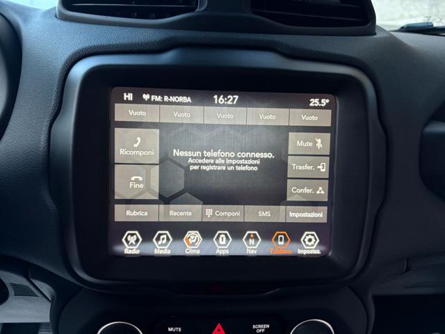 JEEP Renegade usata, con Fari LED