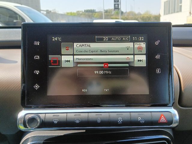 CITROEN C4 Cactus usata, con Servosterzo