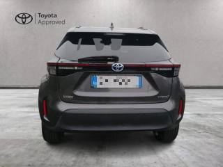 TOYOTA Yaris Cross usata, con Interni in pelle