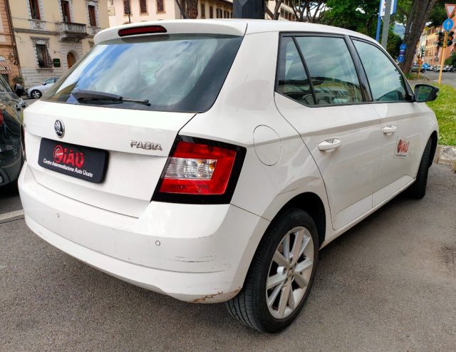 SKODA Fabia usata, con Boardcomputer