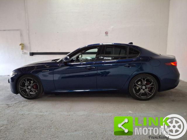 ALFA ROMEO Giulia usata, con Fendinebbia