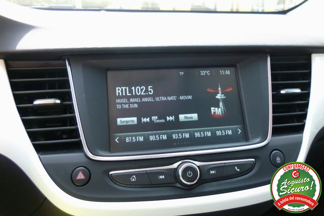 OPEL Crossland usata, con Servosterzo
