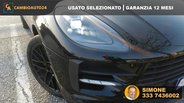 PORSCHE Macan usata, con Fari LED