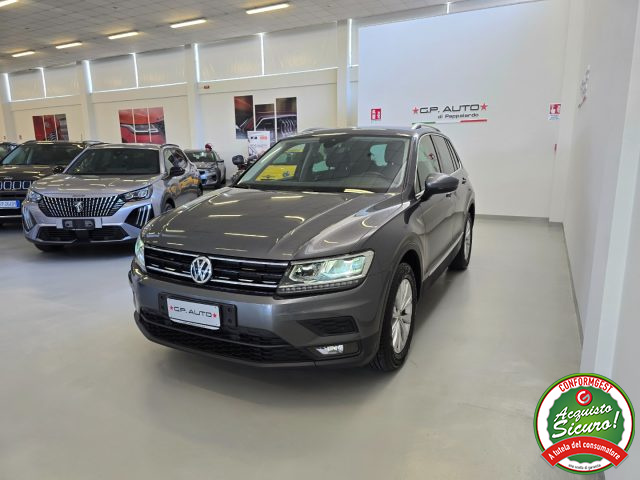VOLKSWAGEN Tiguan usata, con Airbag laterali