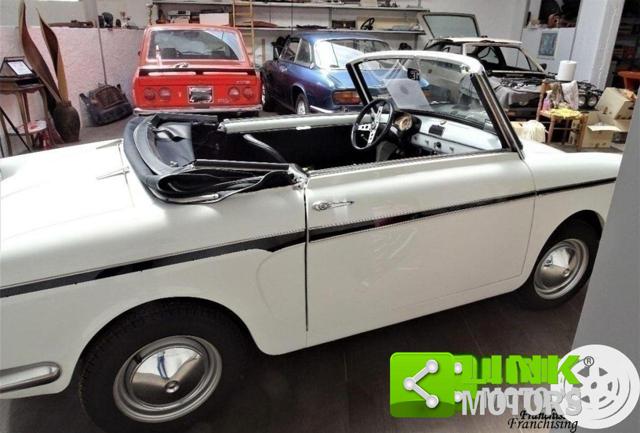 AUTOBIANCHI Bianchina usata 8