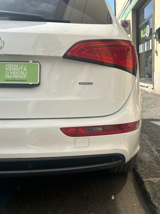 AUDI Q5 usata, con Volante in pelle