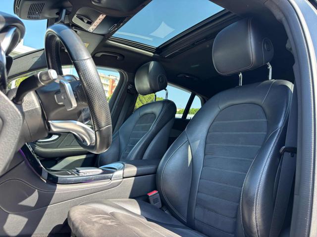 MERCEDES-BENZ GLC 220 usata, con Filtro antiparticolato