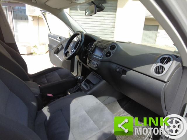 VOLKSWAGEN Tiguan usata, con Fendinebbia