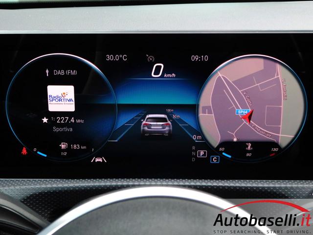 MERCEDES-BENZ A 180 usata, con Sistema di riconoscimento della stanchezza