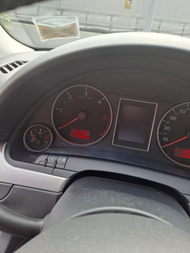 AUDI A4 usata, con Touch screen