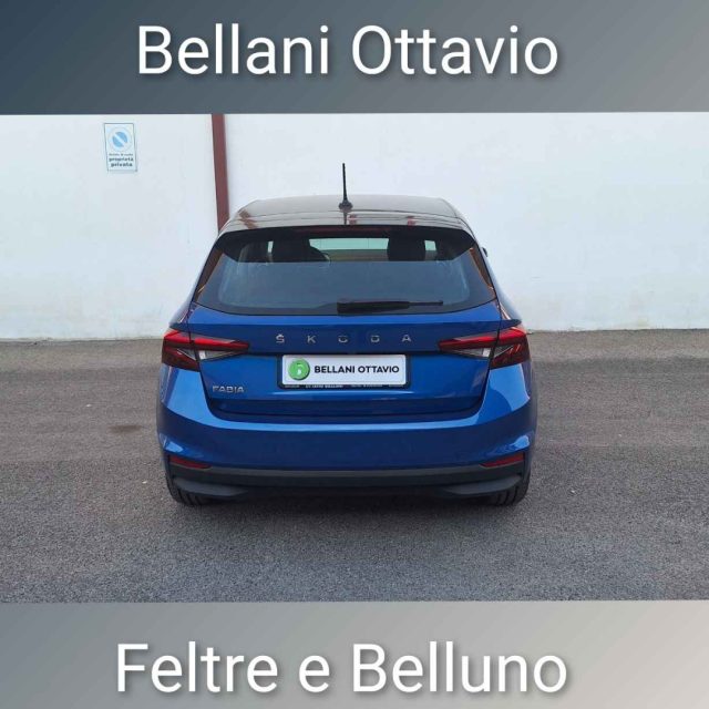 SKODA Fabia usata, con Autoradio