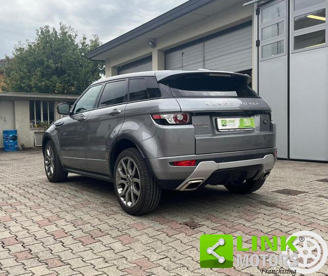 LAND ROVER Range Rover Evoque usata, con Airbag laterali