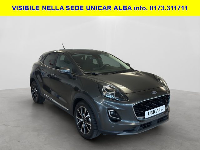 FORD Puma usata, con Airbag laterali