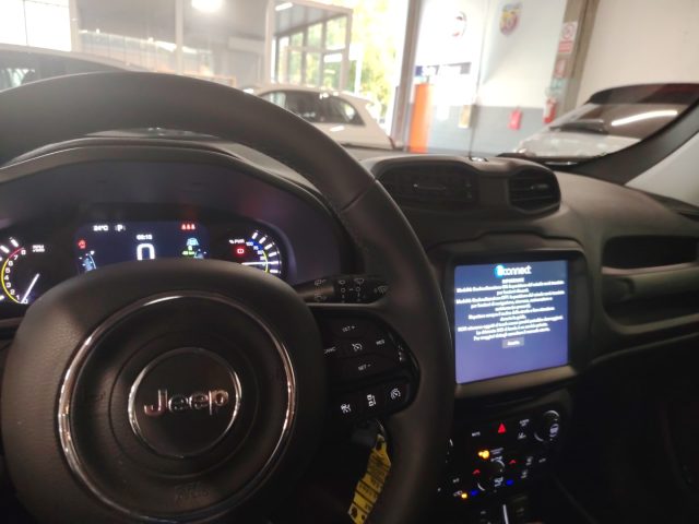 JEEP Renegade usata, con Sensori di parcheggio posteriori