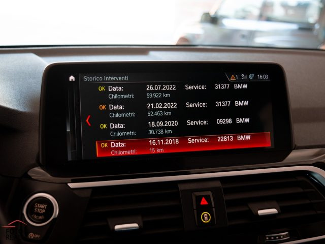 BMW X3 usata, con Airbag testa