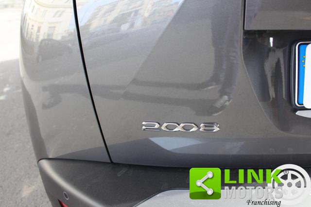 PEUGEOT 2008 usata, con Controllo automatico clima