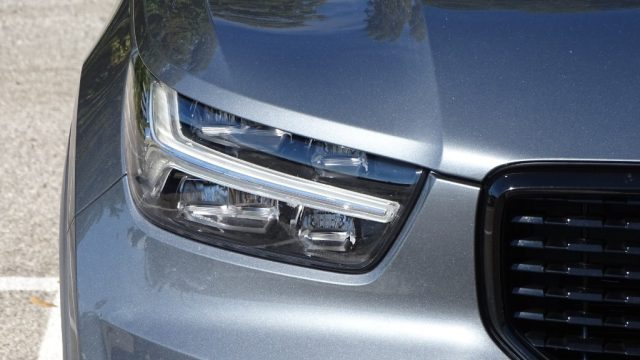 VOLVO XC40 usata, con Leve al volante