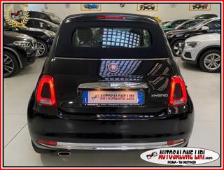 FIAT 500 usata, con Luci diurne LED
