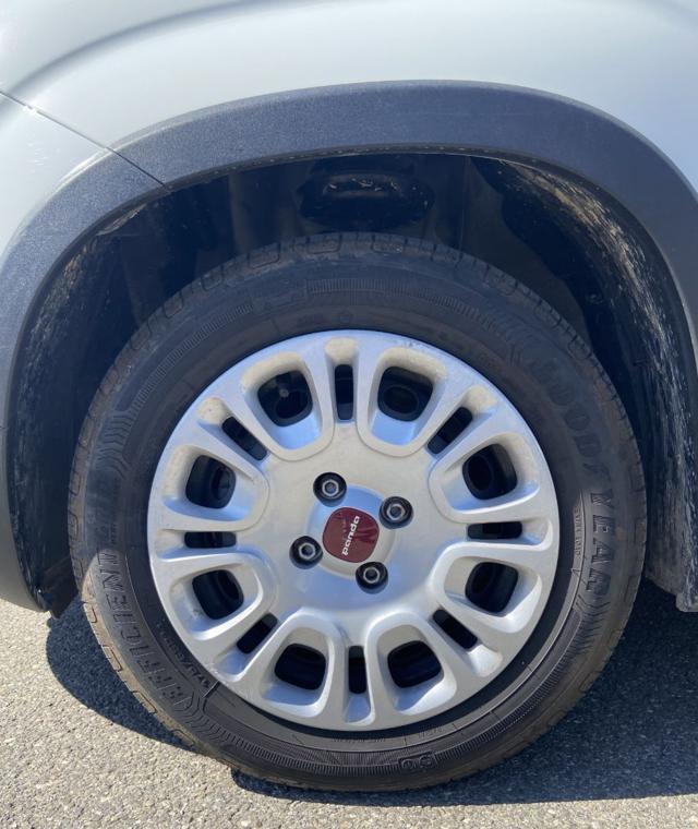 FIAT Panda usata, con Airbag testa