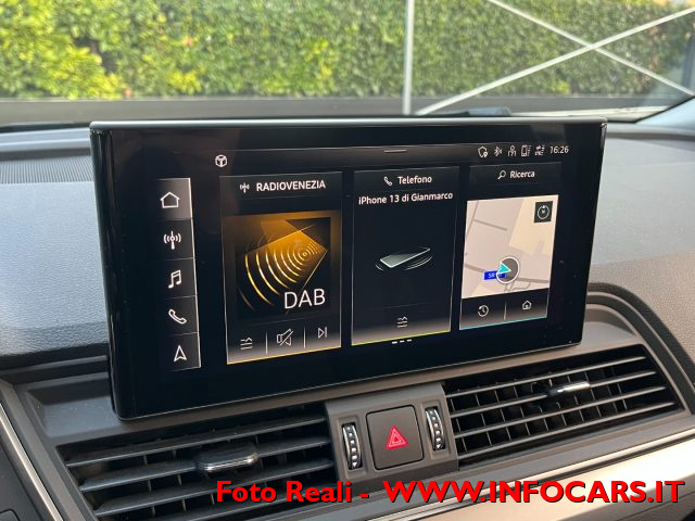 AUDI Q5 usata, con Volante in pelle