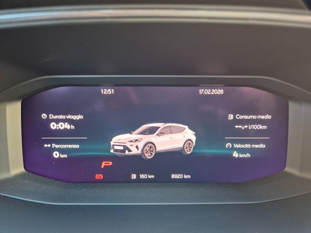 CUPRA Formentor usata, con ESP