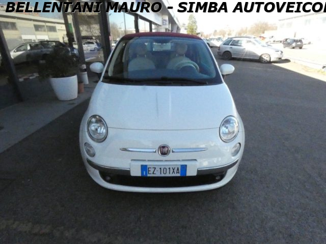 FIAT 500C usata, con Airbag
