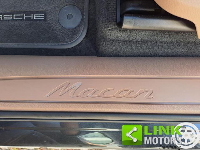 PORSCHE Macan usata, con Parabrezza riscaldabile