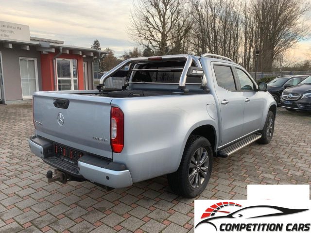 MERCEDES-BENZ X 250 usata, con Autoradio