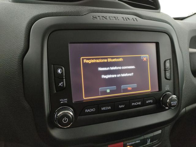 JEEP Renegade usata, con Sistema di navigazione