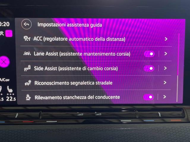 VOLKSWAGEN Golf usata, con Controllo trazione