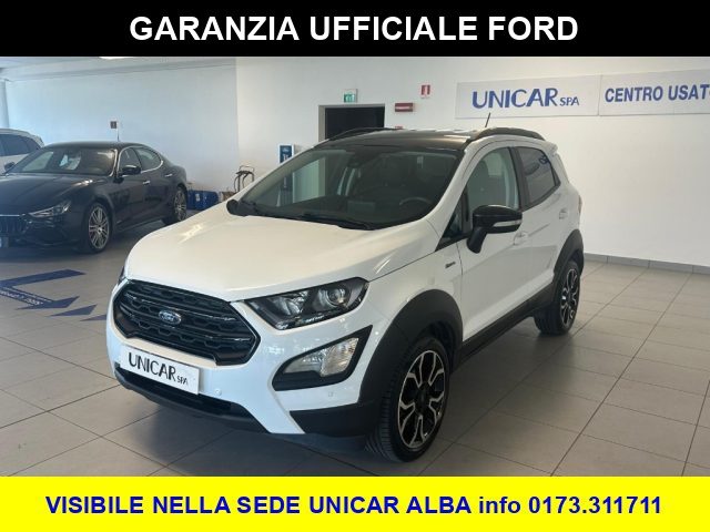 FORD EcoSport usata, con ABS