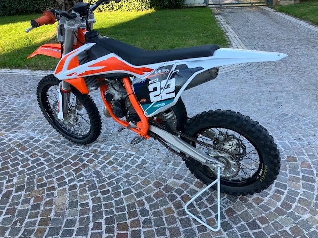KTM SX 85 usata 5