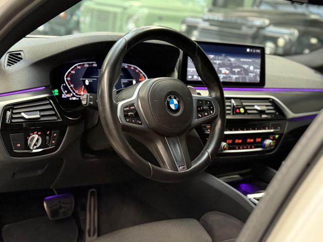 BMW 520 usata, con Boardcomputer