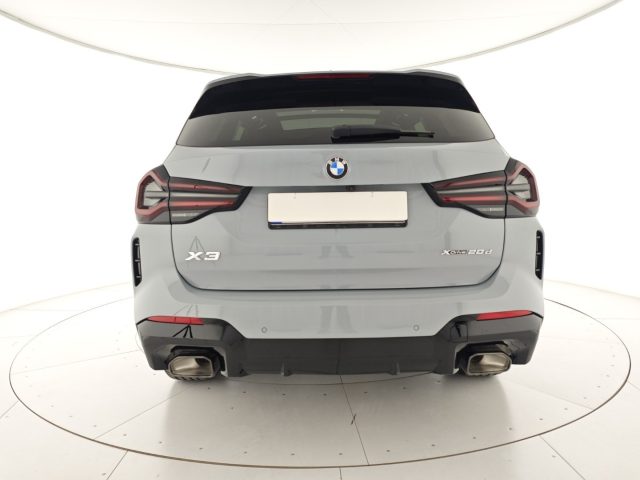 BMW X3 usata, con Telecamera per parcheggio assistito