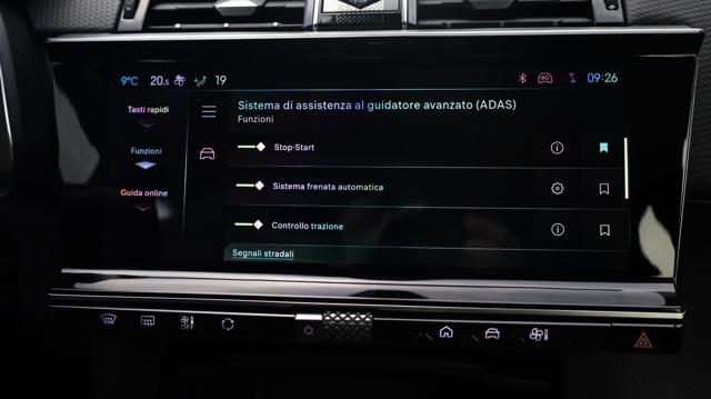 DS AUTOMOBILES DS 7 usata, con Limitatore di velocità