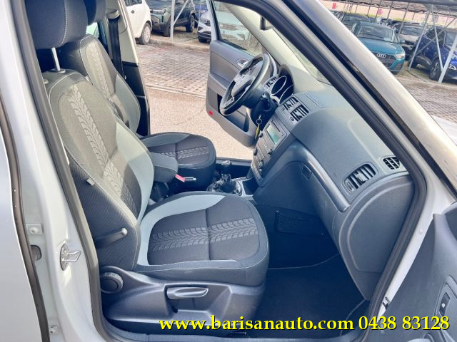 SKODA Yeti usata, con Autoradio