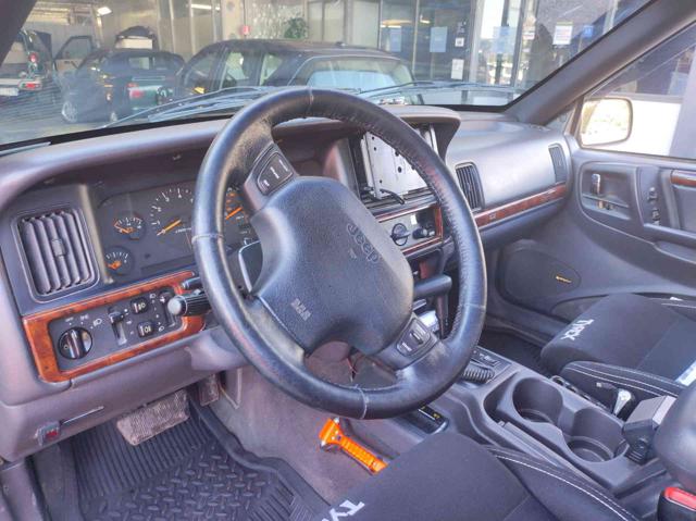 JEEP Grand Cherokee usata, con Interni in pelle