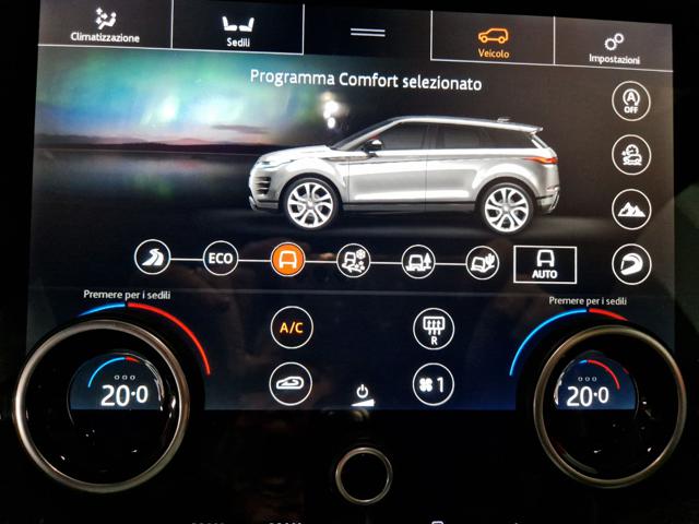 LAND ROVER Range Rover Evoque usata, con Luci diurne LED