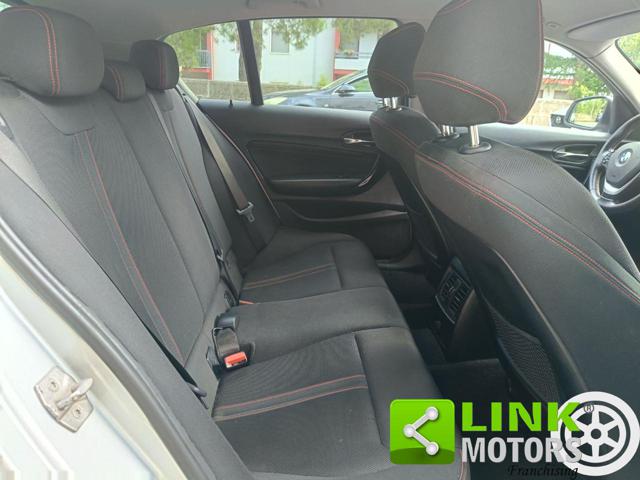 BMW 116 usata, con Controllo trazione