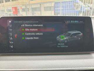 BMW 520 usata, con Park Distance Control